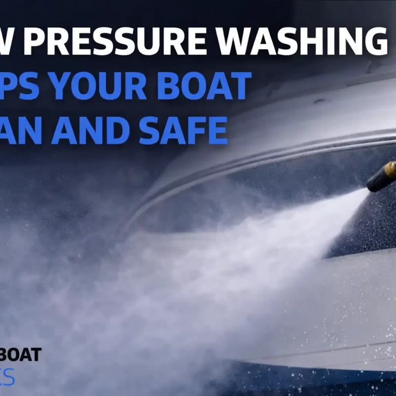 How Pressure Washing Keeps Your Boat Clean and Safe