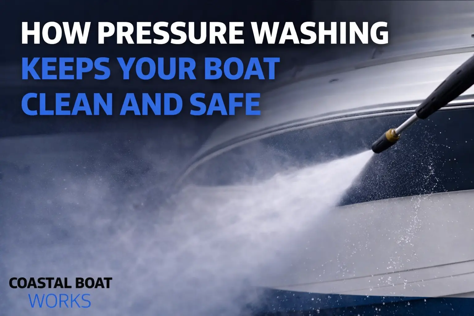 How Pressure Washing Keeps Your Boat Clean and Safe